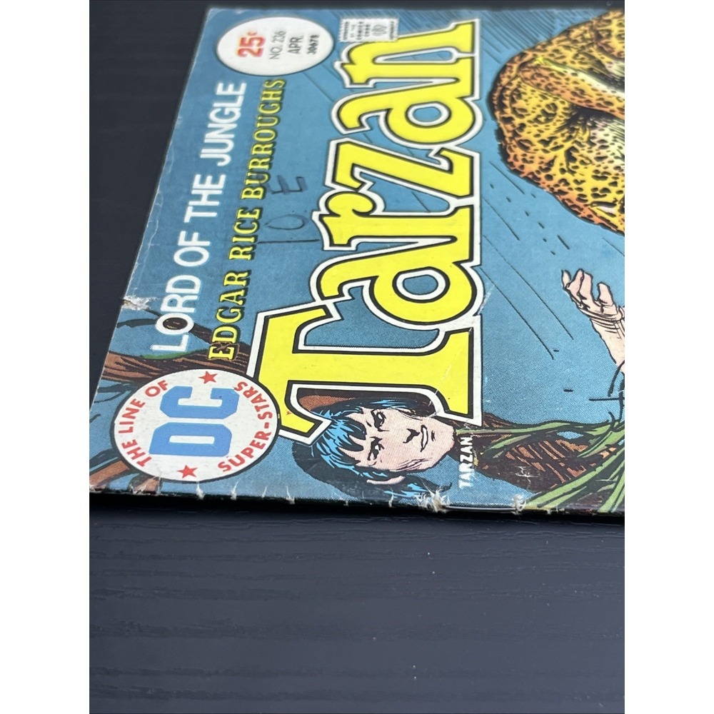 Tarzan Lord Of The Jungle #236 DC Comics 1975 Bronze Age Comic - Picture 5 of 11